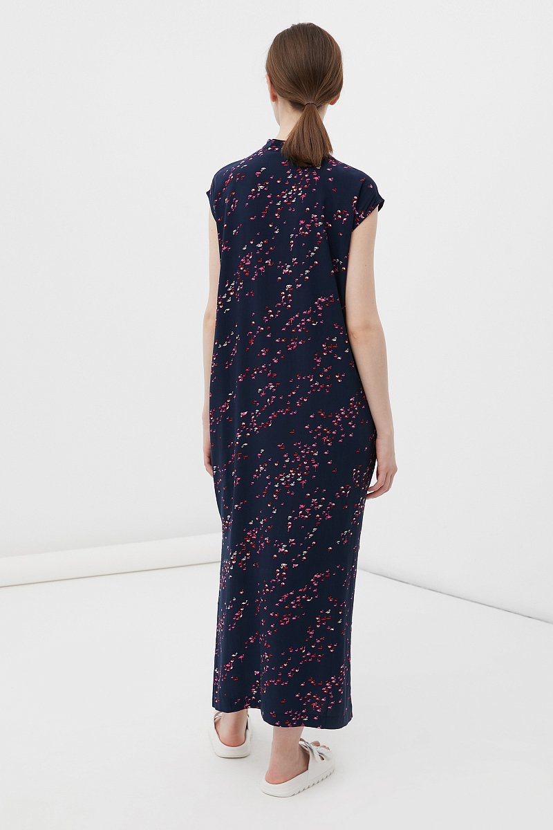 Платье женское из вискозы, Модель FSC11076, Фото №4