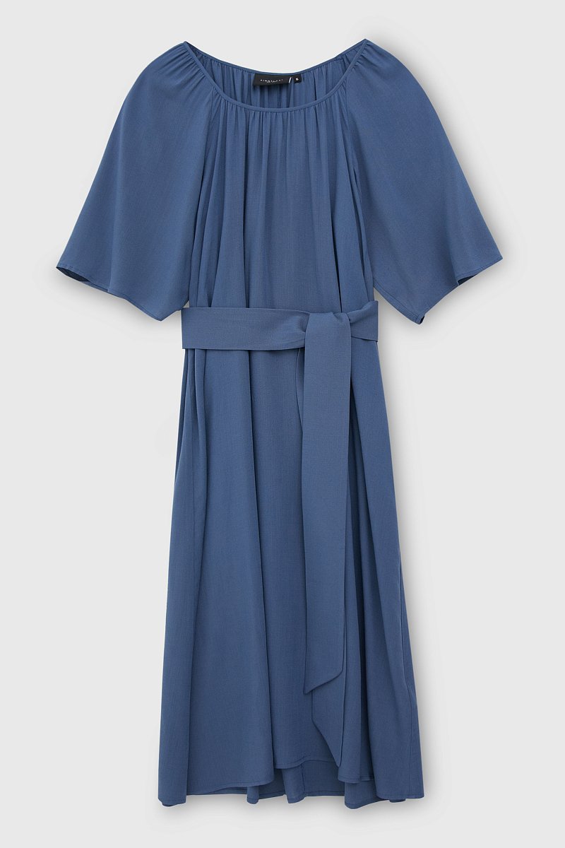 Платье женское из вискозы, Модель FSC11034, Фото №7