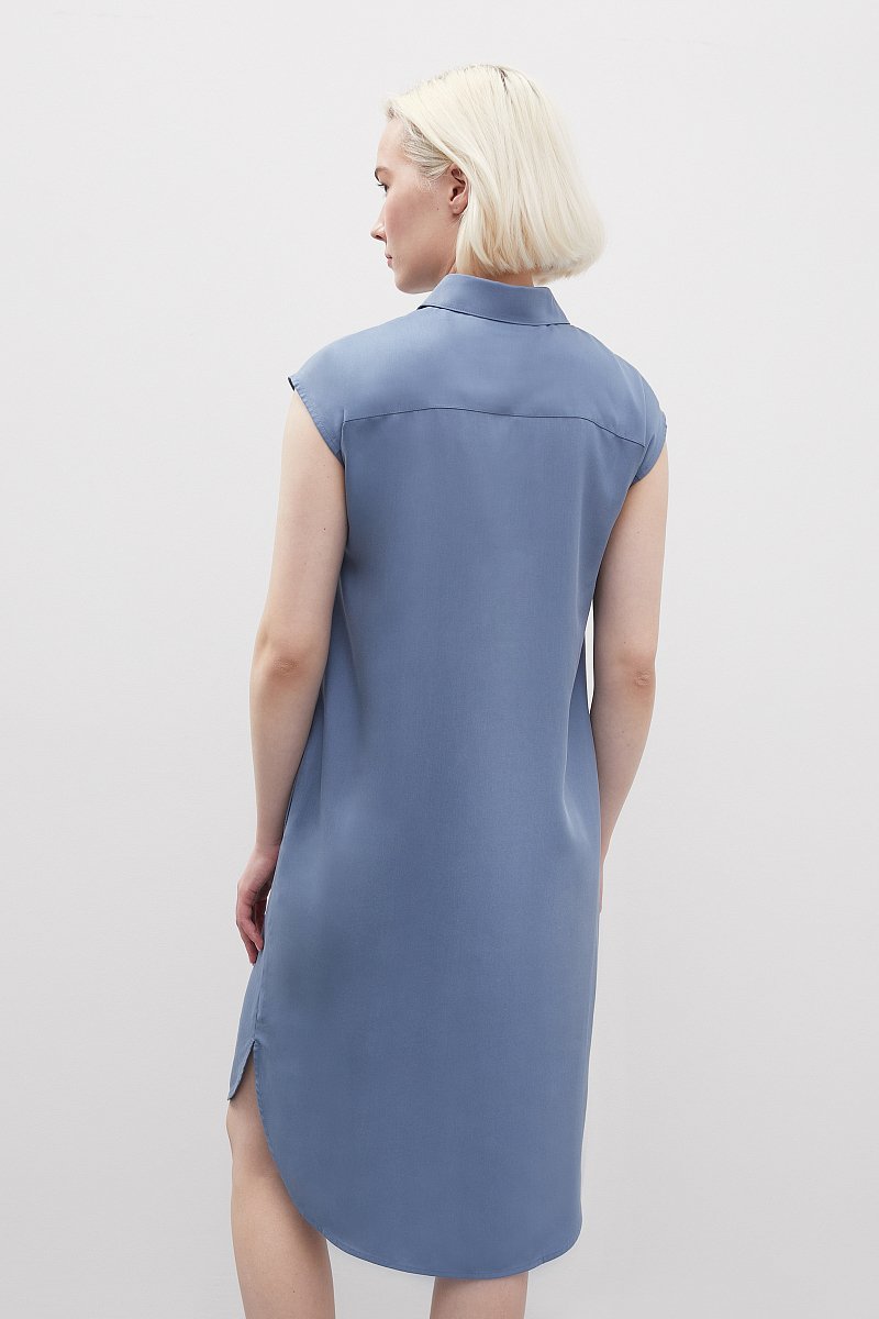Платье женское из вискозы, Модель FSC11065, Фото №4