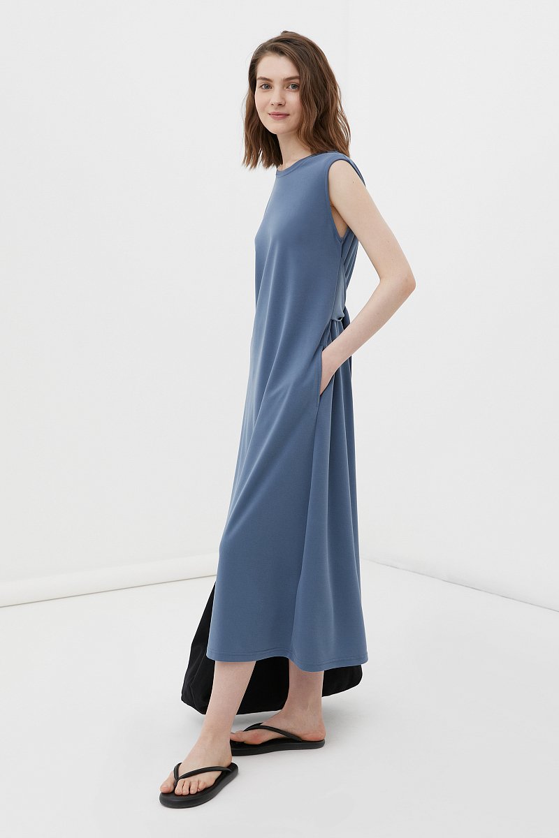 Трикотажное женское платье, Модель FSC13046, Фото №2