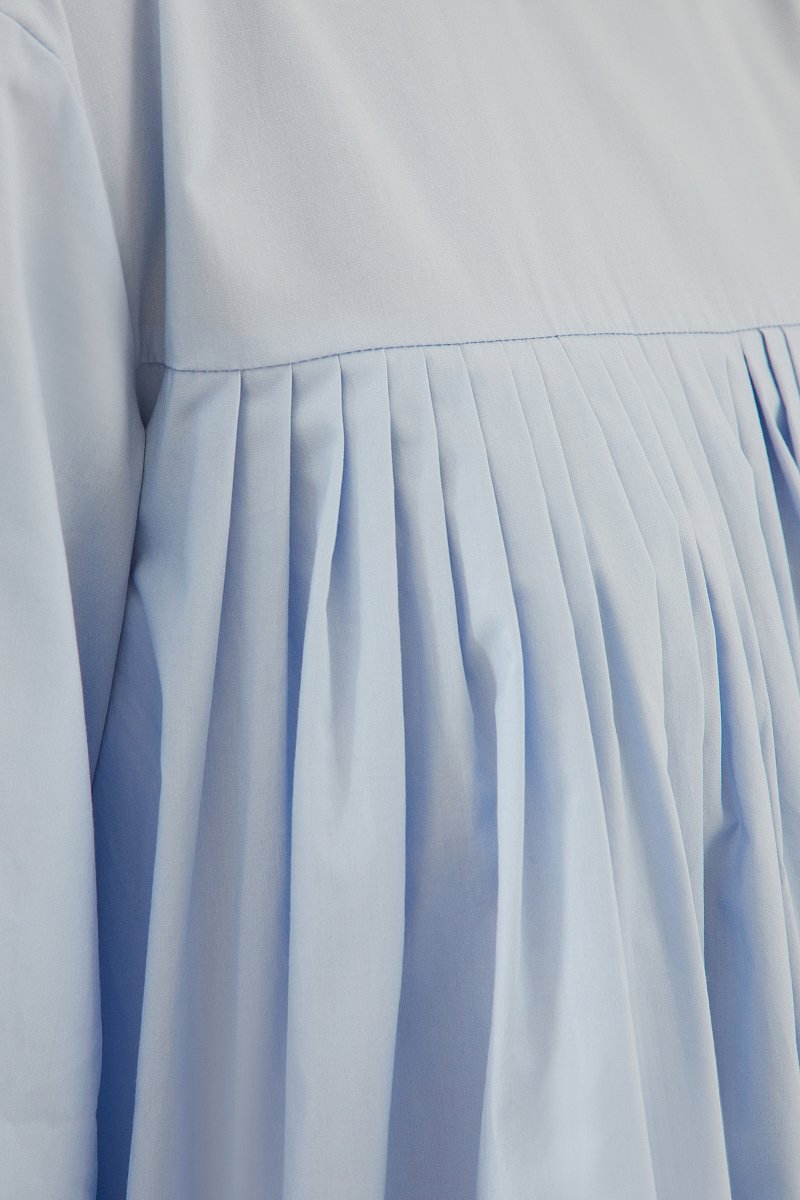 Платье свободного кроя со складками, Модель FSC51010R, Фото №7