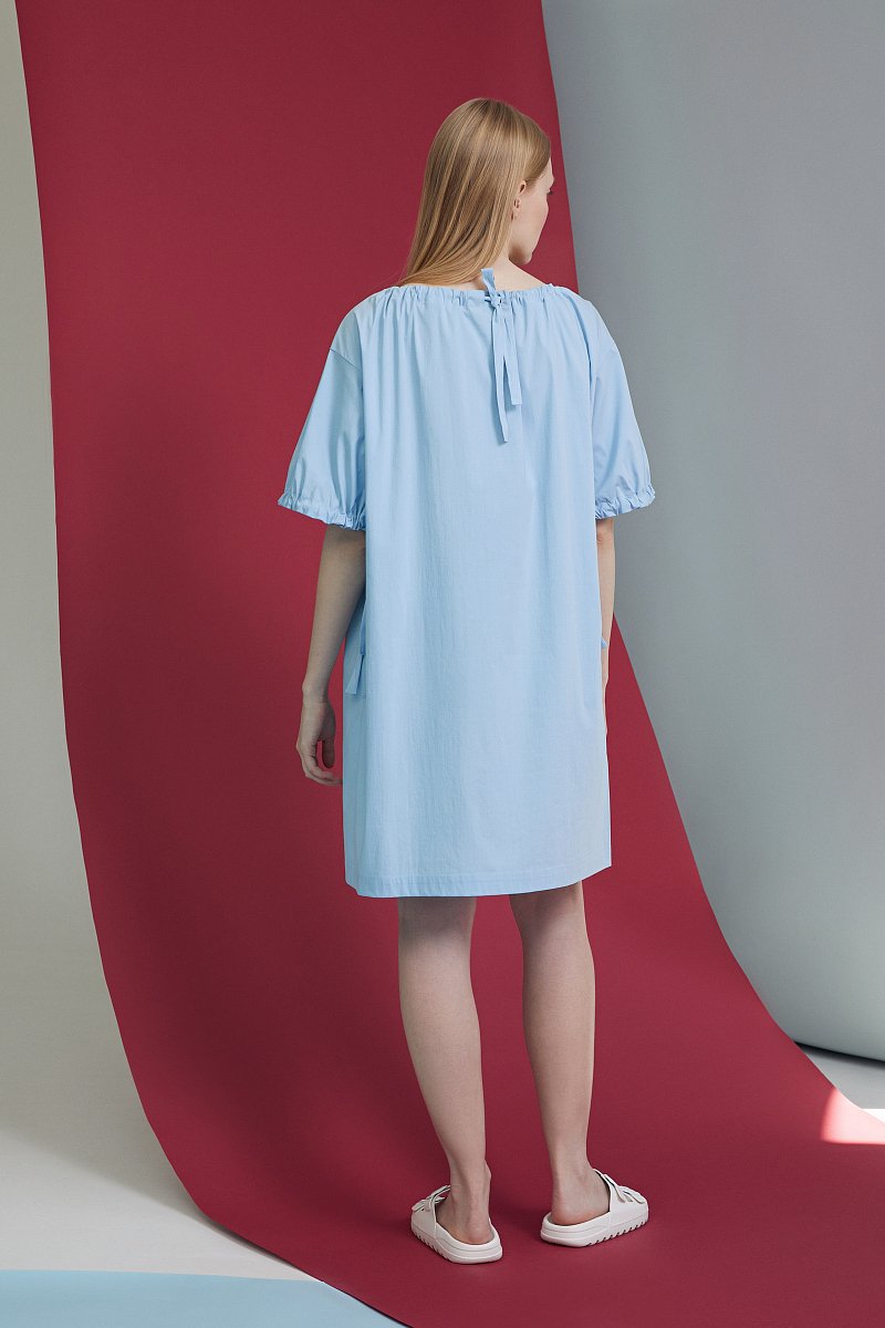 Платье свободного кроя, Модель FSC51012R, Фото №4