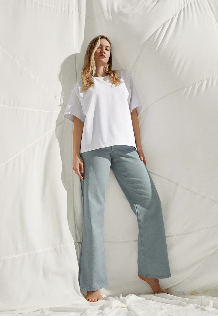Джинсы loose fit женские, Модель FSC15003, Фото №1