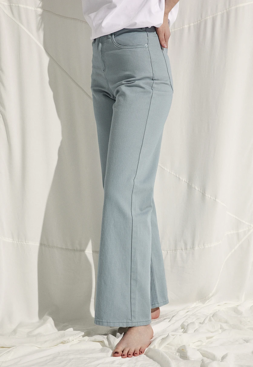 Джинсы loose fit женские, Модель FSC15003, Фото №3