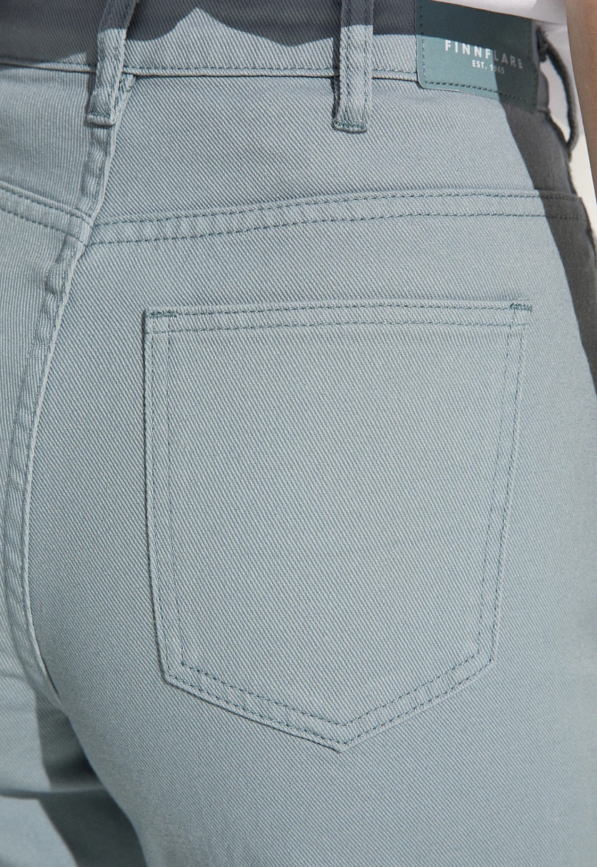 Джинсы loose fit женские, Модель FSC15003, Фото №5