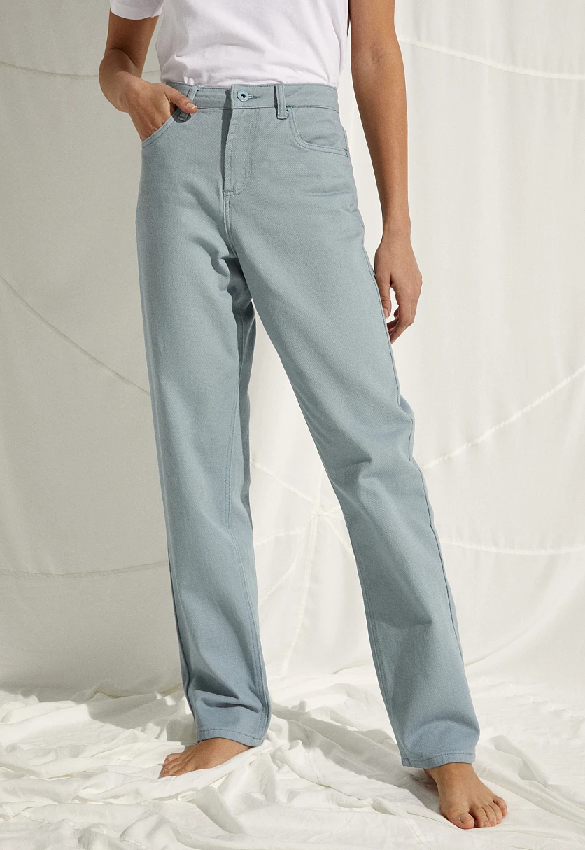 Джинсы loose fit женские, Модель FSC15036, Фото №2
