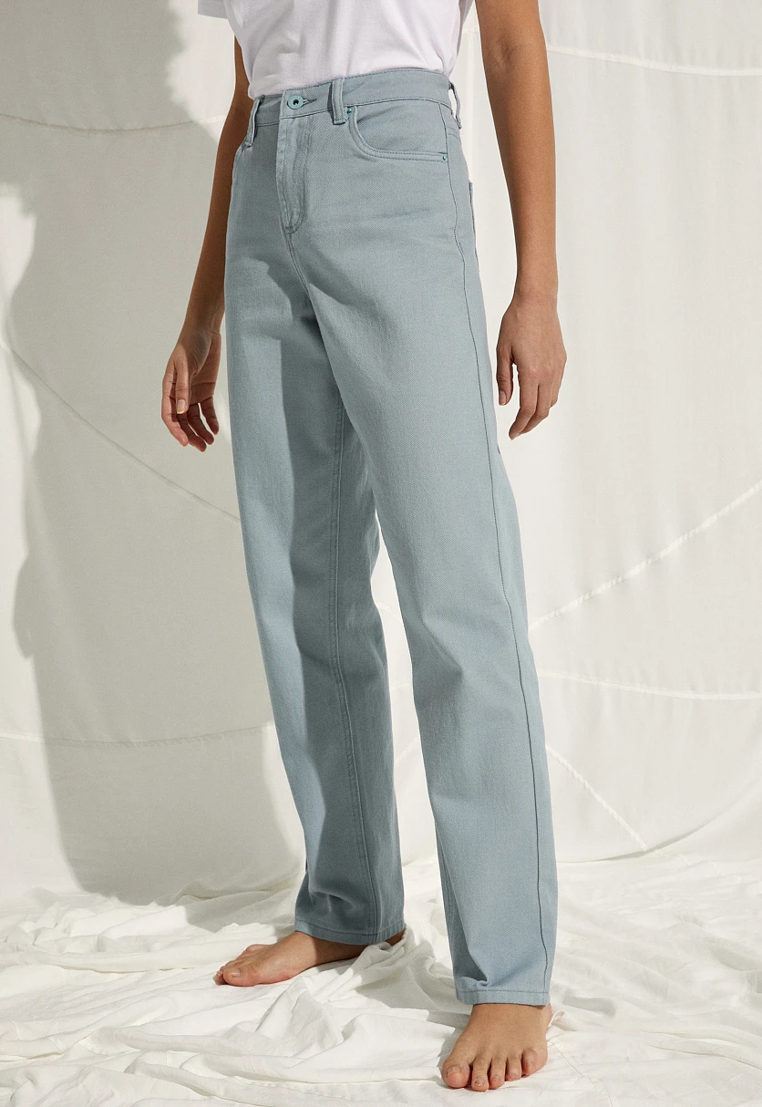 Джинсы loose fit женские, Модель FSC15036, Фото №3