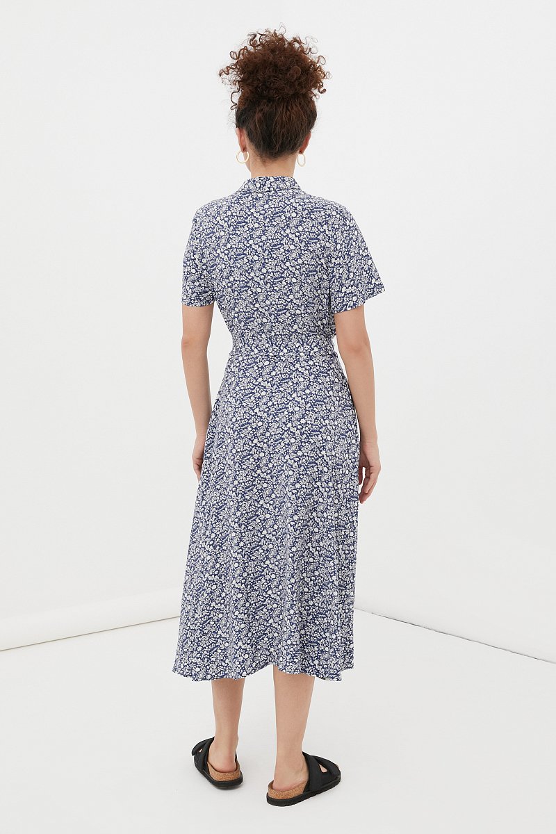 Платье женское из вискозы, Модель FSC110136, Фото №4