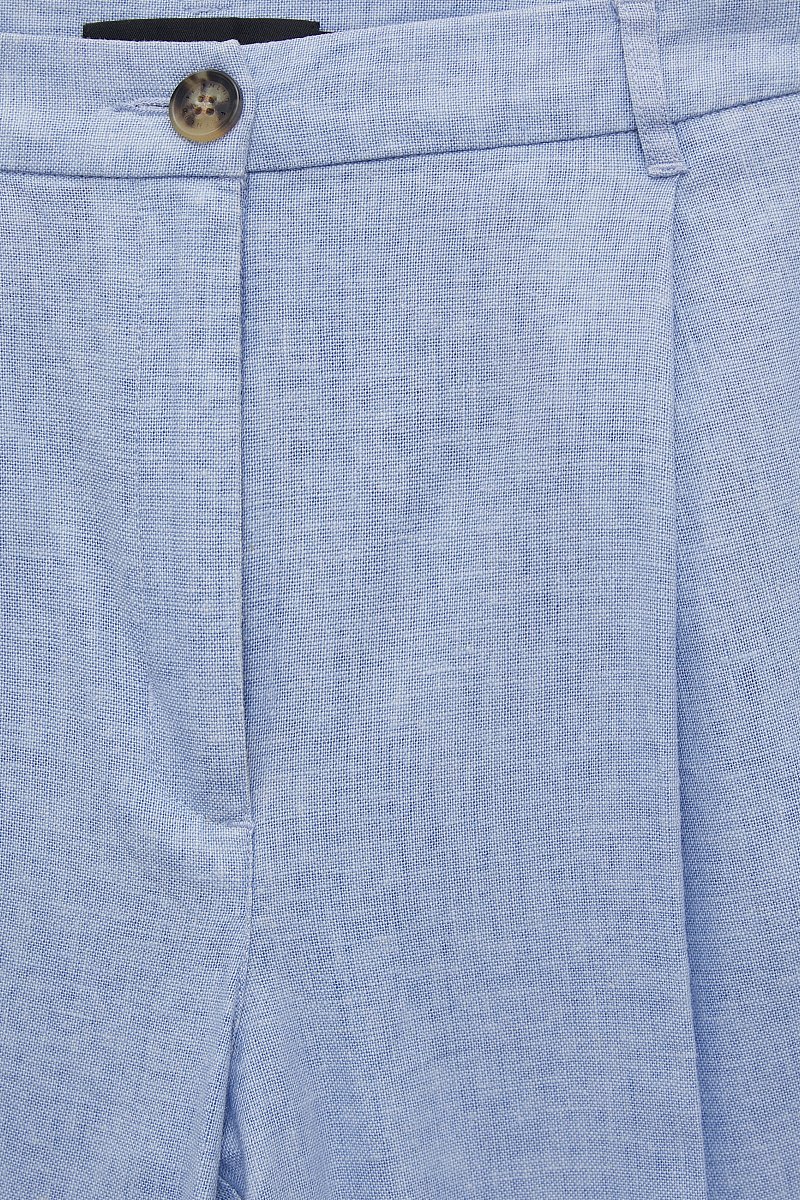 Льняные брюки женские casual стиля, Модель FSC110125, Фото №5