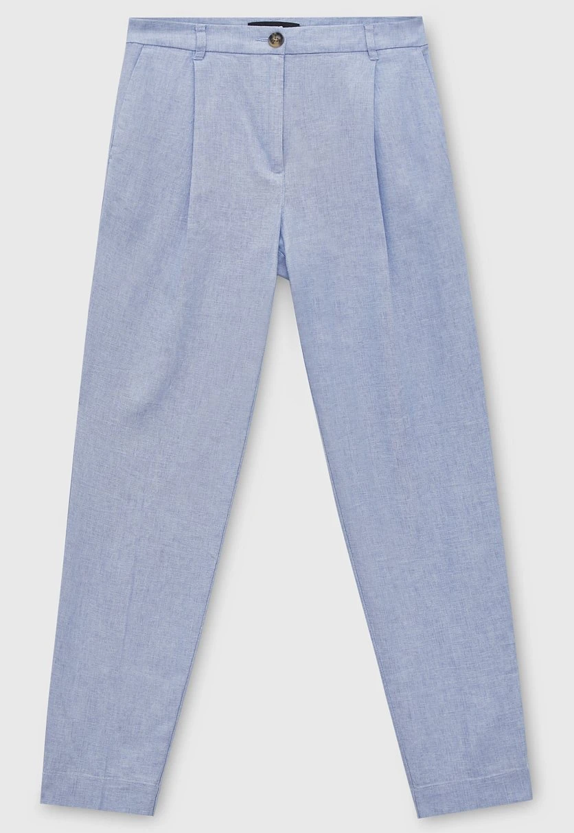 Льняные брюки женские casual стиля, Модель FSC110125, Фото №6