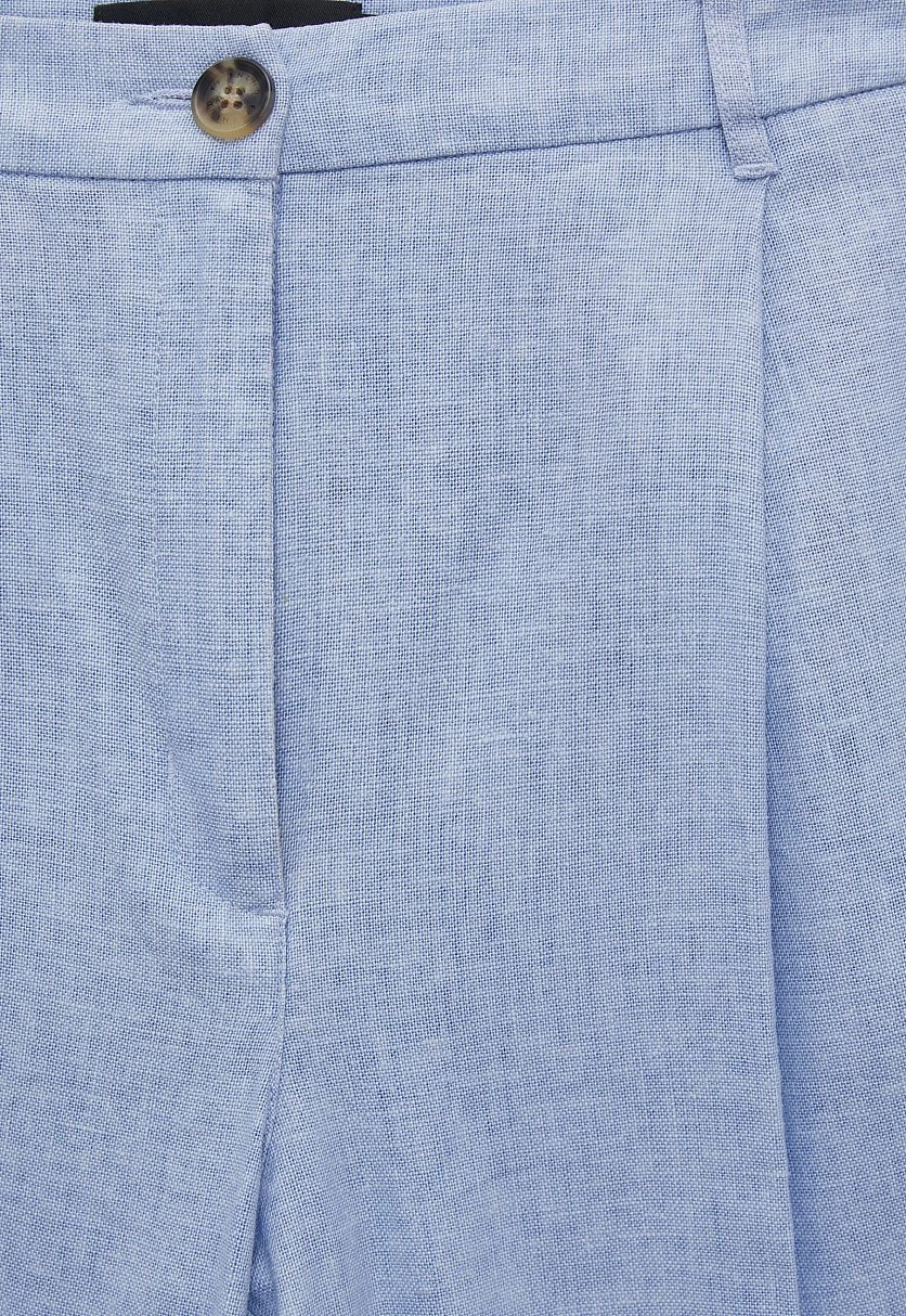 Льняные брюки женские casual стиля, Модель FSC110125, Фото №5