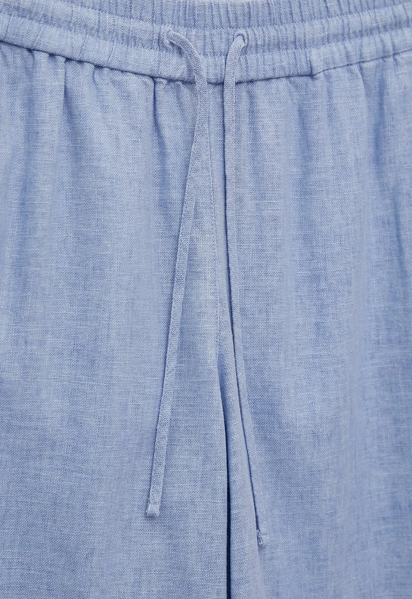 Льняные шорты женские стиля casual, Модель FSC110127, Фото №5