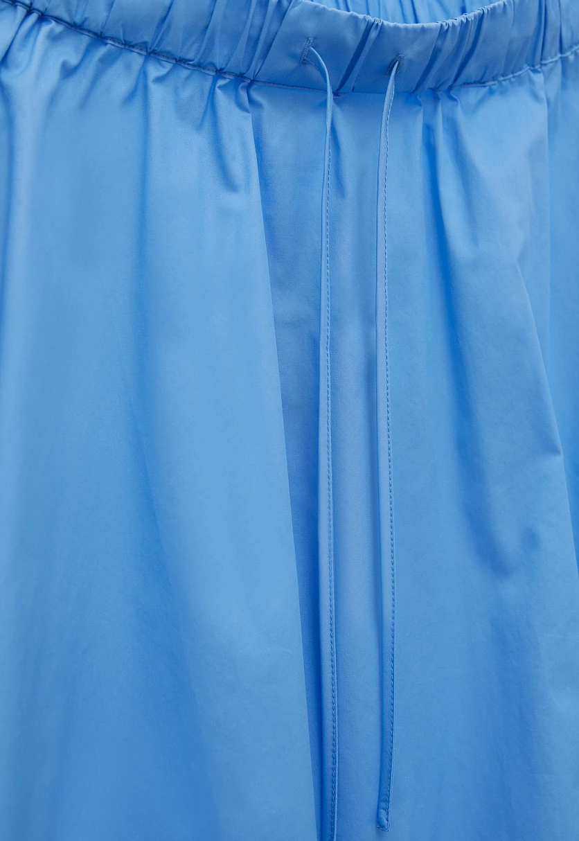 Юбка миди из хлопка с эластичным поясом, Модель FSC51017, Фото №5