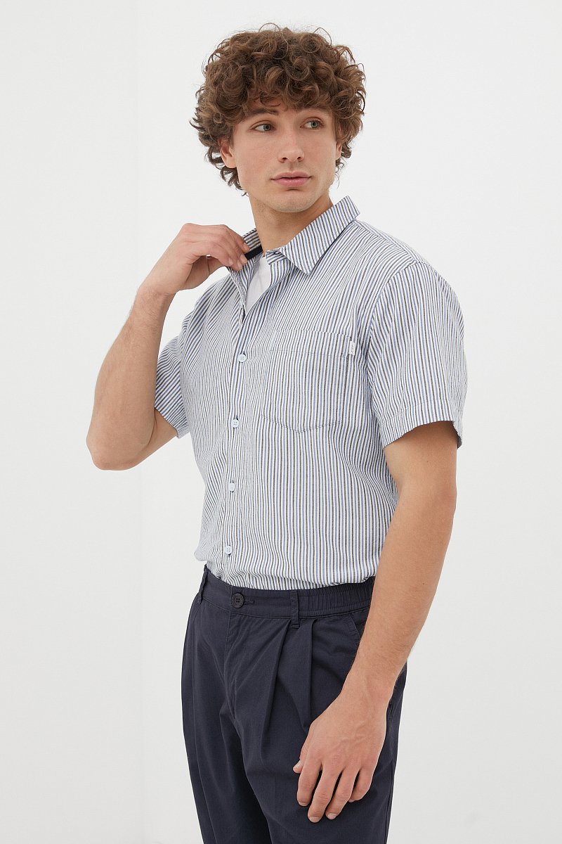 Верхняя сорочка мужская, Модель FSC21024, Фото №3