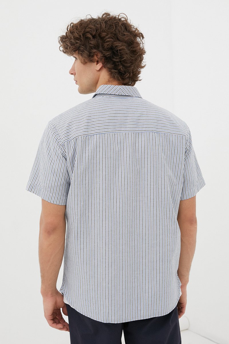 Верхняя сорочка мужская, Модель FSC21024, Фото №4