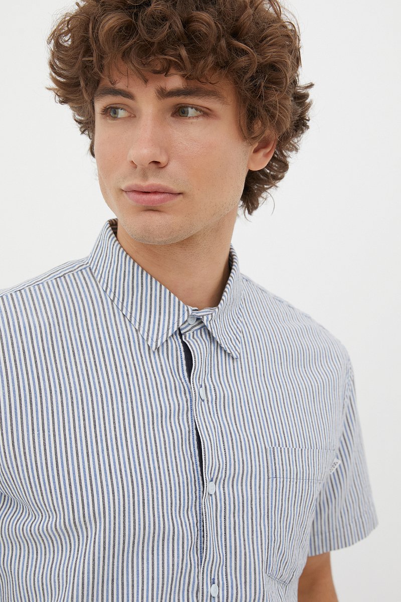 Верхняя сорочка мужская, Модель FSC21024, Фото №5