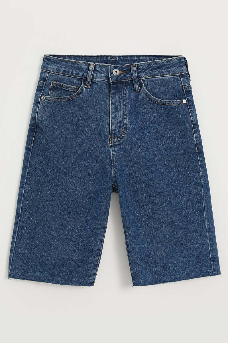 Шорты джинсовые женские, Модель FSC15021, Фото №8