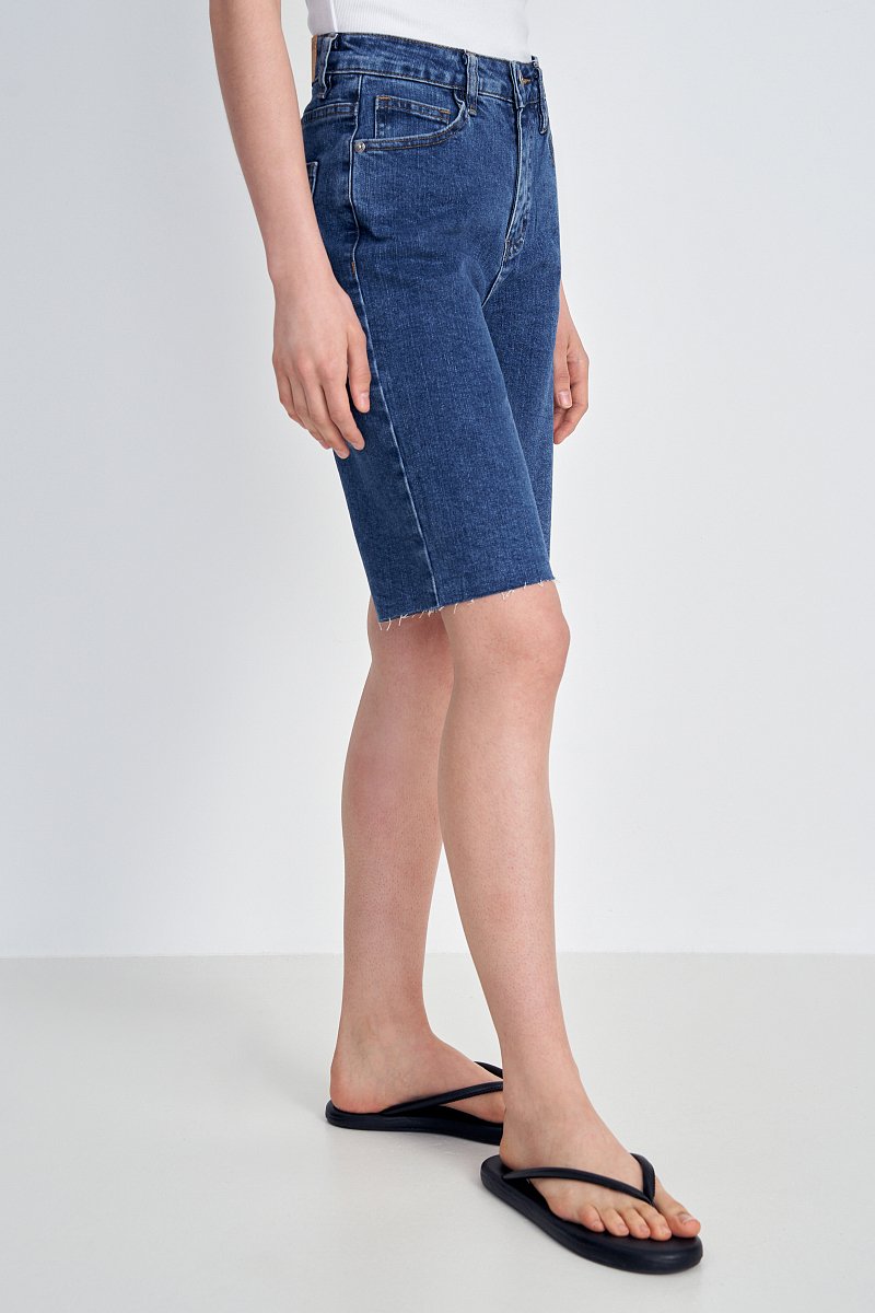 Шорты джинсовые женские, Модель FSC15021, Фото №3
