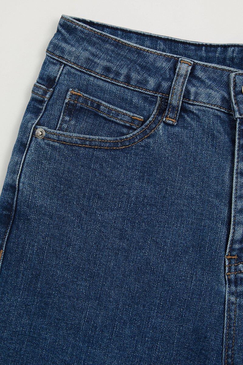 Шорты джинсовые женские, Модель FSC15021, Фото №7