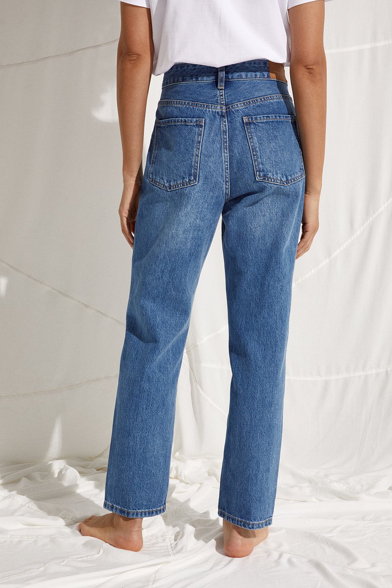 Джинсы женские tapered fit, Модель FSC15022, Фото №4