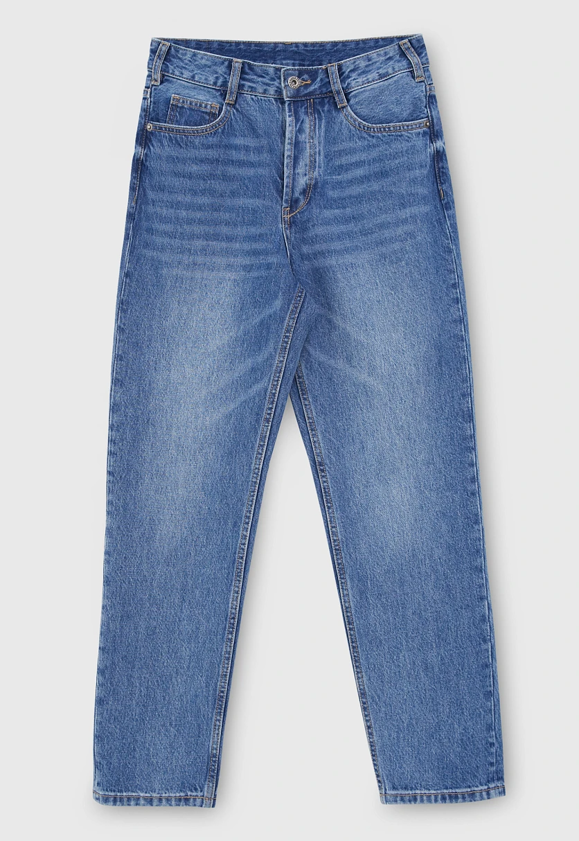 Джинсы straight fit женские, Модель FSC15022, Фото №6