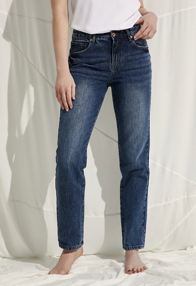 Джинсы slim fit женские, Модель FSC15034, Фото №2