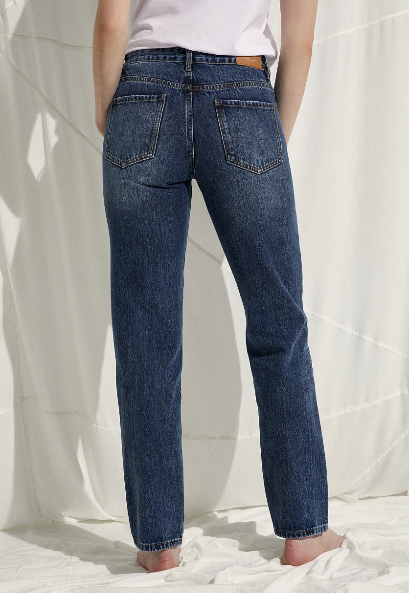 Джинсы slim fit женские, Модель FSC15034, Фото №4