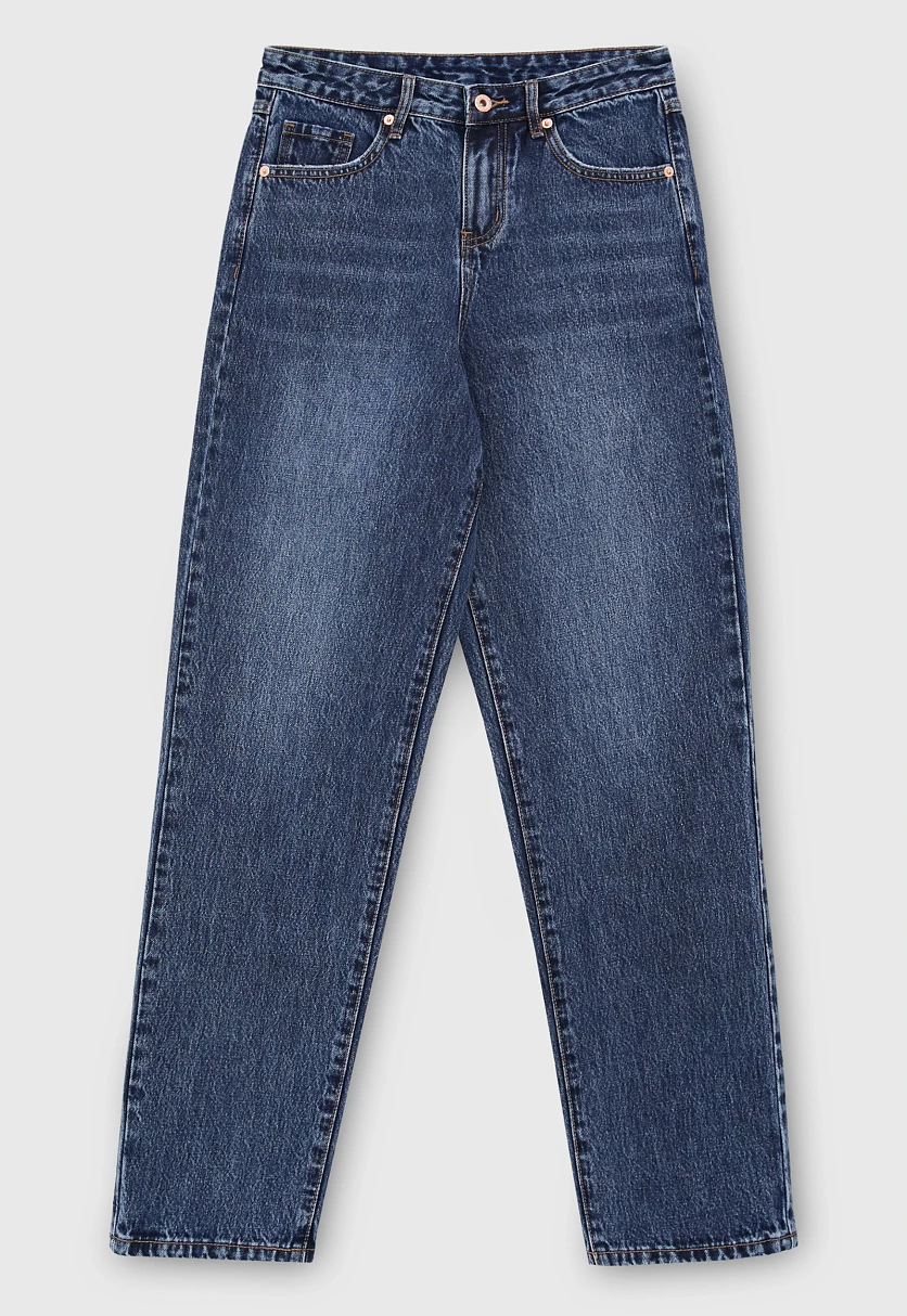 Джинсы straight fit женские, Модель FSC15035, Фото №6