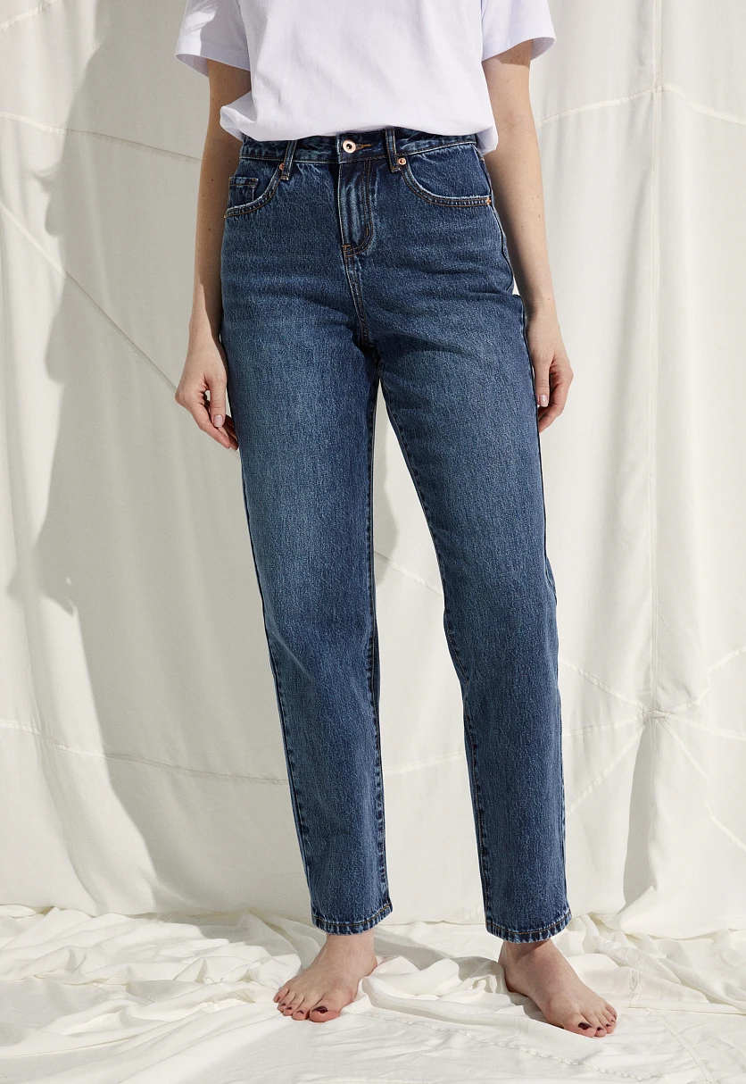 Джинсы straight fit женские, Модель FSC15035, Фото №2
