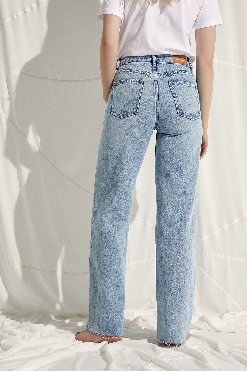 Джинсы женские loose fit, Модель FSC15014, Фото №4