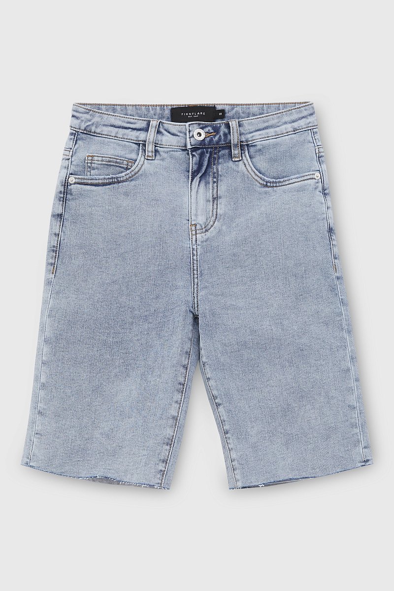 Шорты джинсовые женские, Модель FSC15021, Фото №6