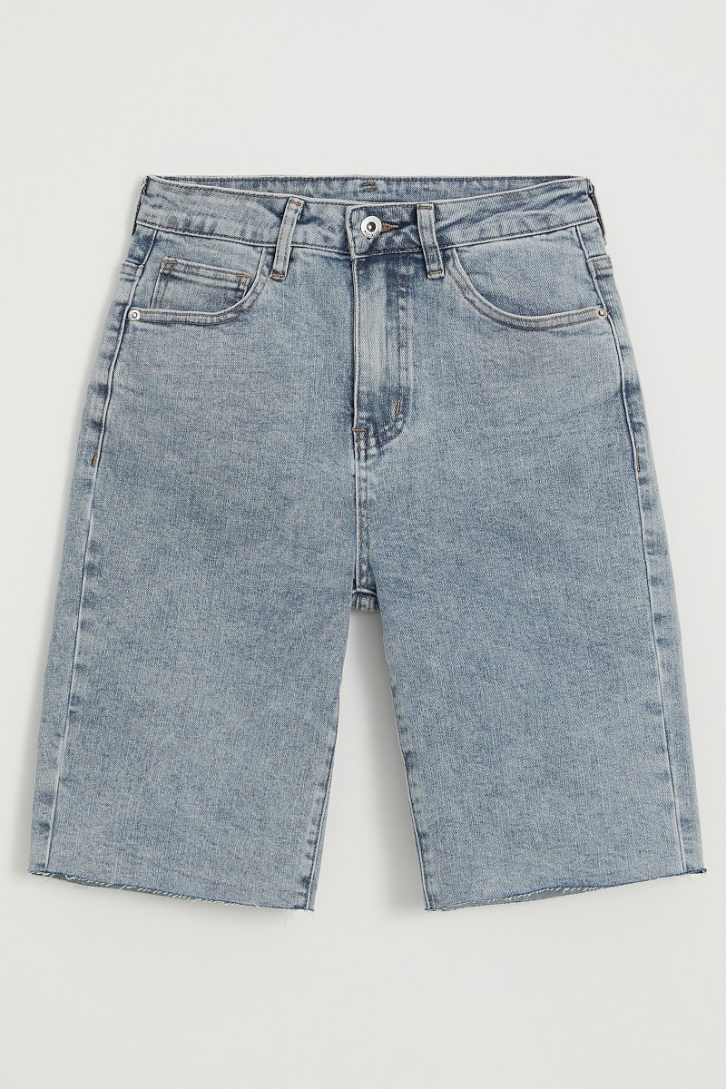 Шорты джинсовые женские, Модель FSC15021, Фото №8