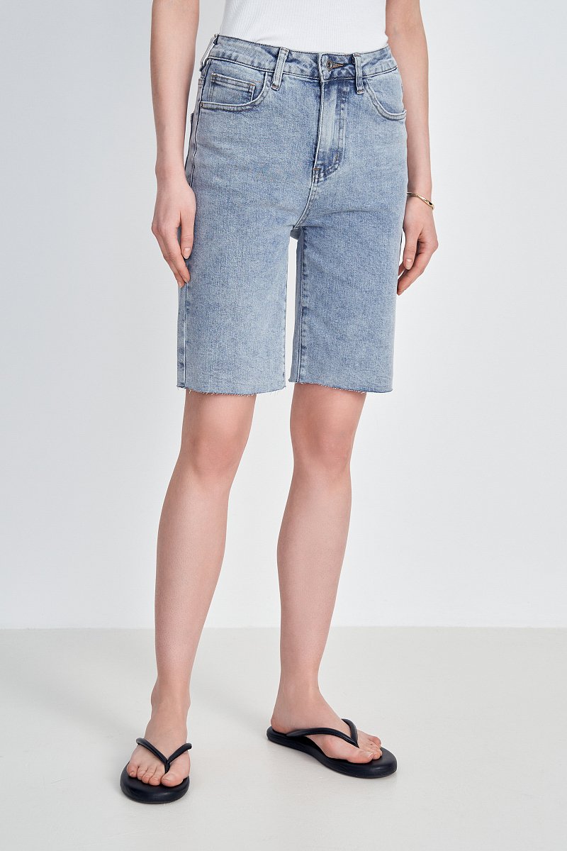 Шорты джинсовые женские, Модель FSC15021, Фото №1