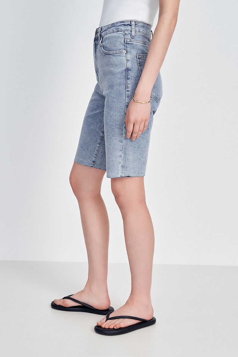 Шорты джинсовые женские, Модель FSC15021, Фото №4