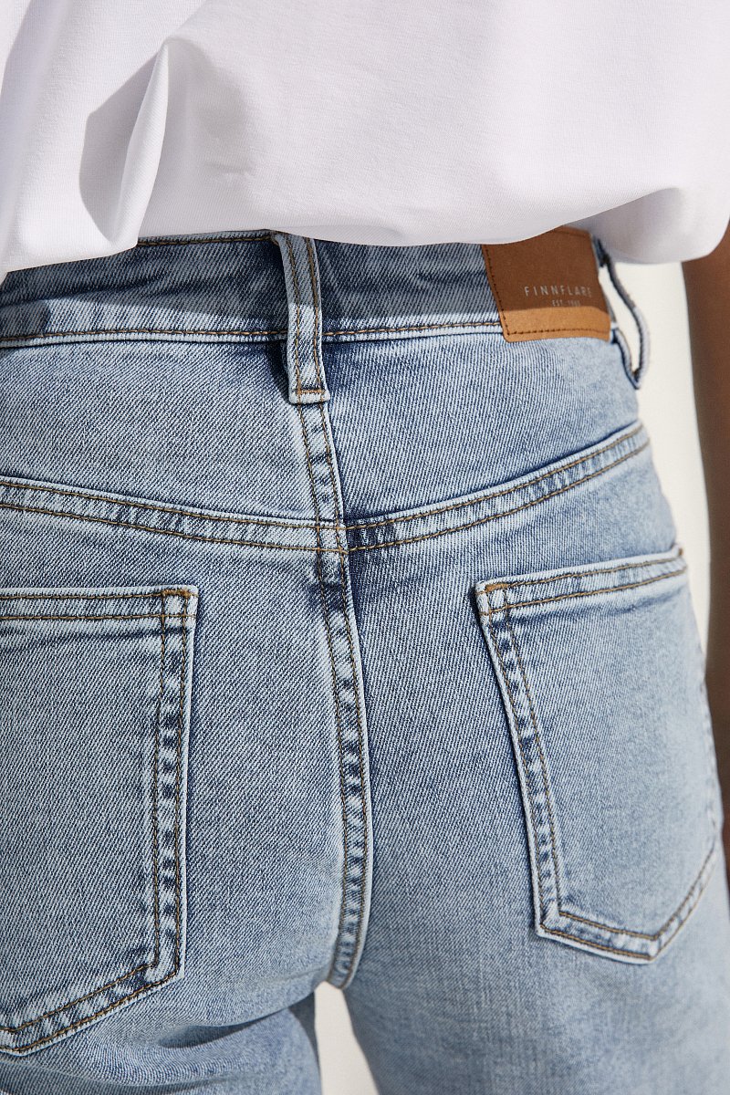 Шорты джинсовые женские, Модель FSC15021, Фото №5