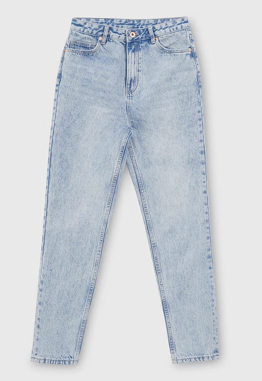 Джинсы tapered fit женские, Модель FSC15013, Фото №7