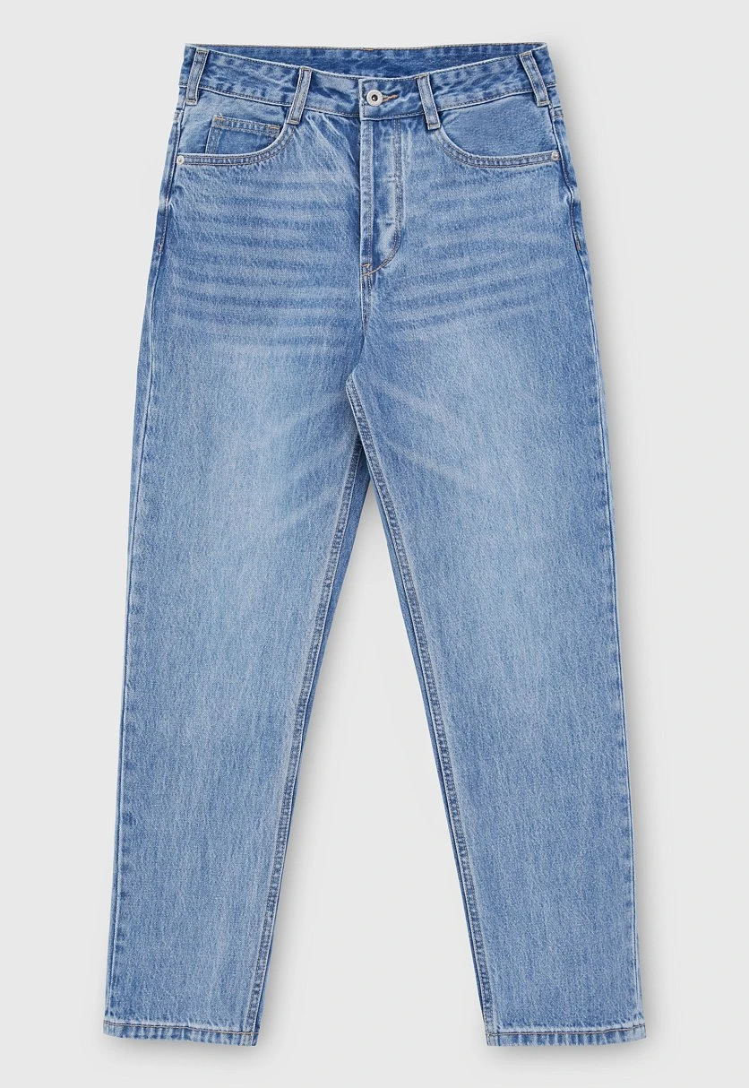 Джинсы straight fit женские, Модель FSC15022, Фото №6