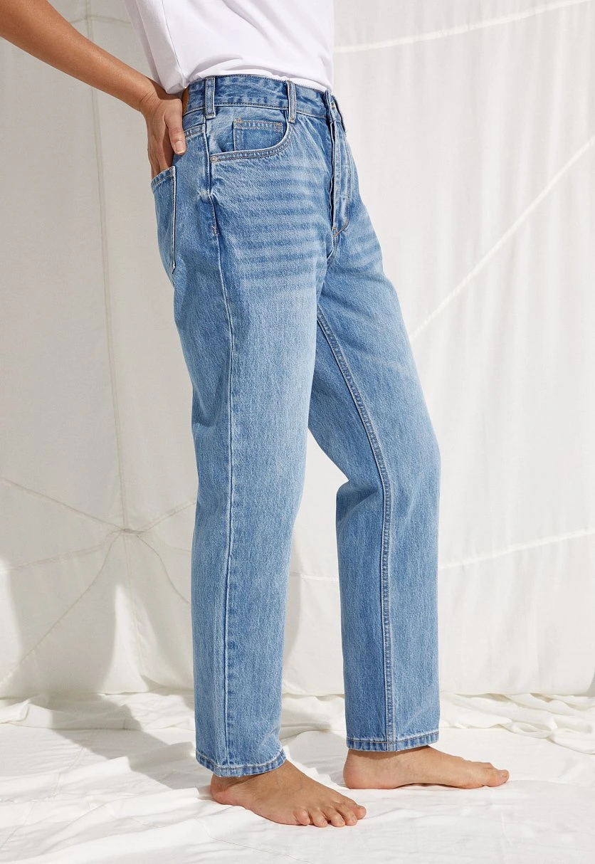 Джинсы straight fit женские, Модель FSC15022, Фото №3
