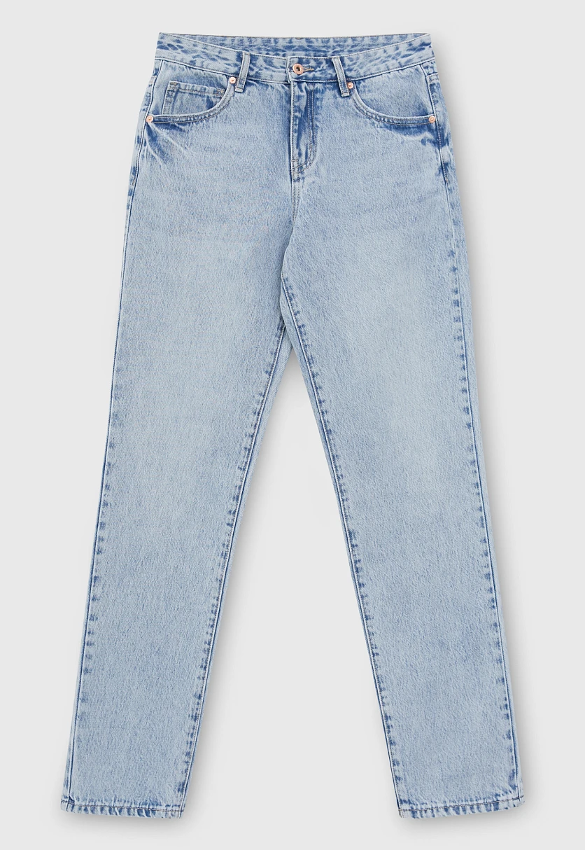 Джинсы slim fit женские, Модель FSC15034, Фото №6