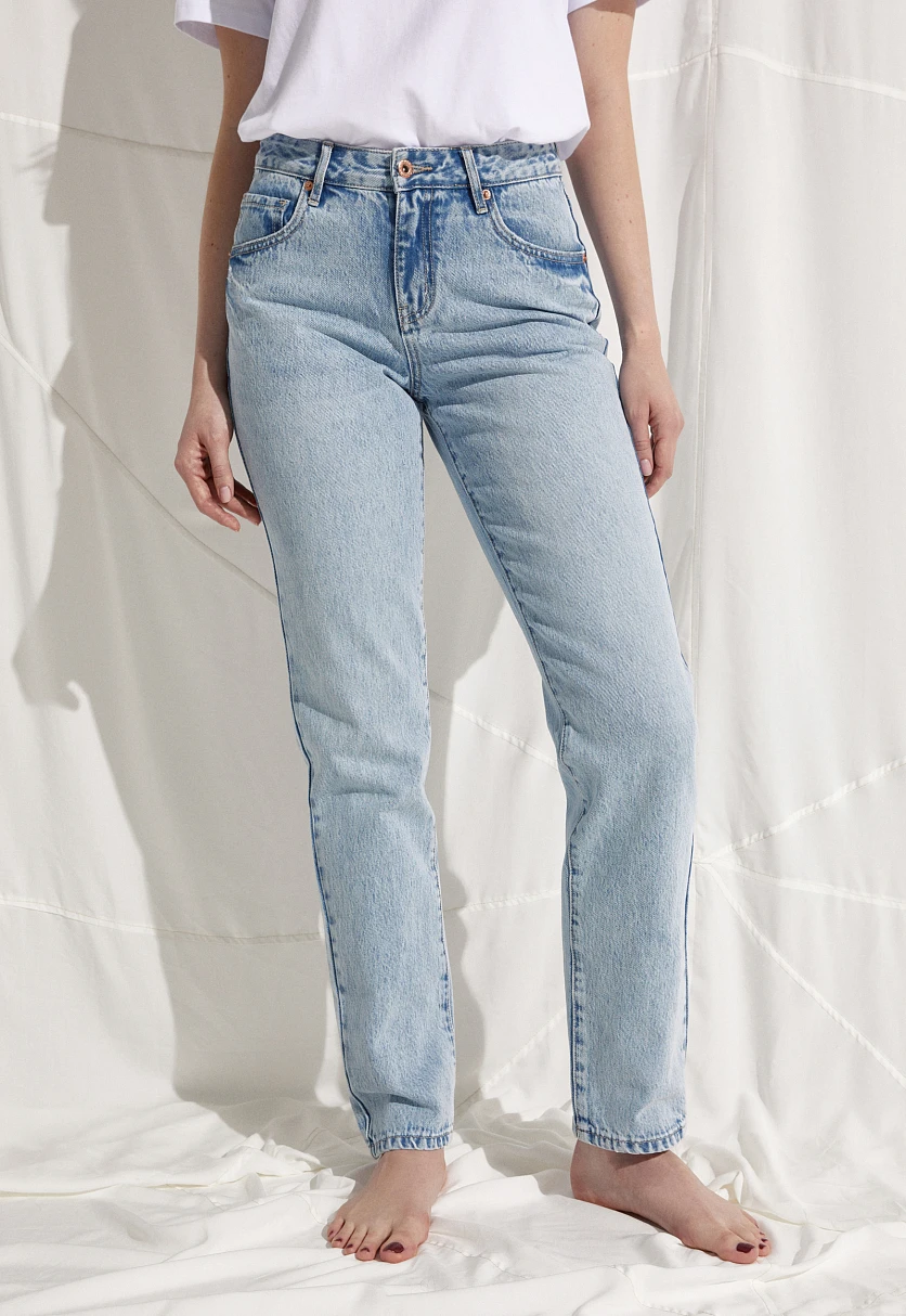 Джинсы slim fit женские, Модель FSC15034, Фото №2