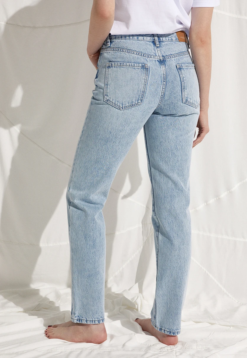 Джинсы slim fit женские, Модель FSC15034, Фото №4