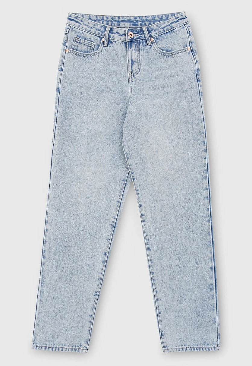 Джинсы straight fit женские, Модель FSC15035, Фото №6