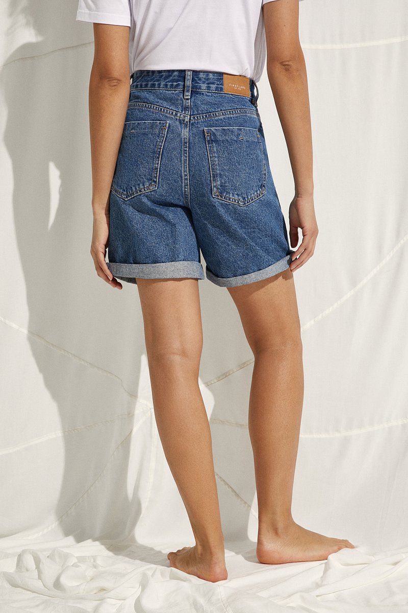 Шорты джинсовые женские, Модель FSC15031, Фото №4