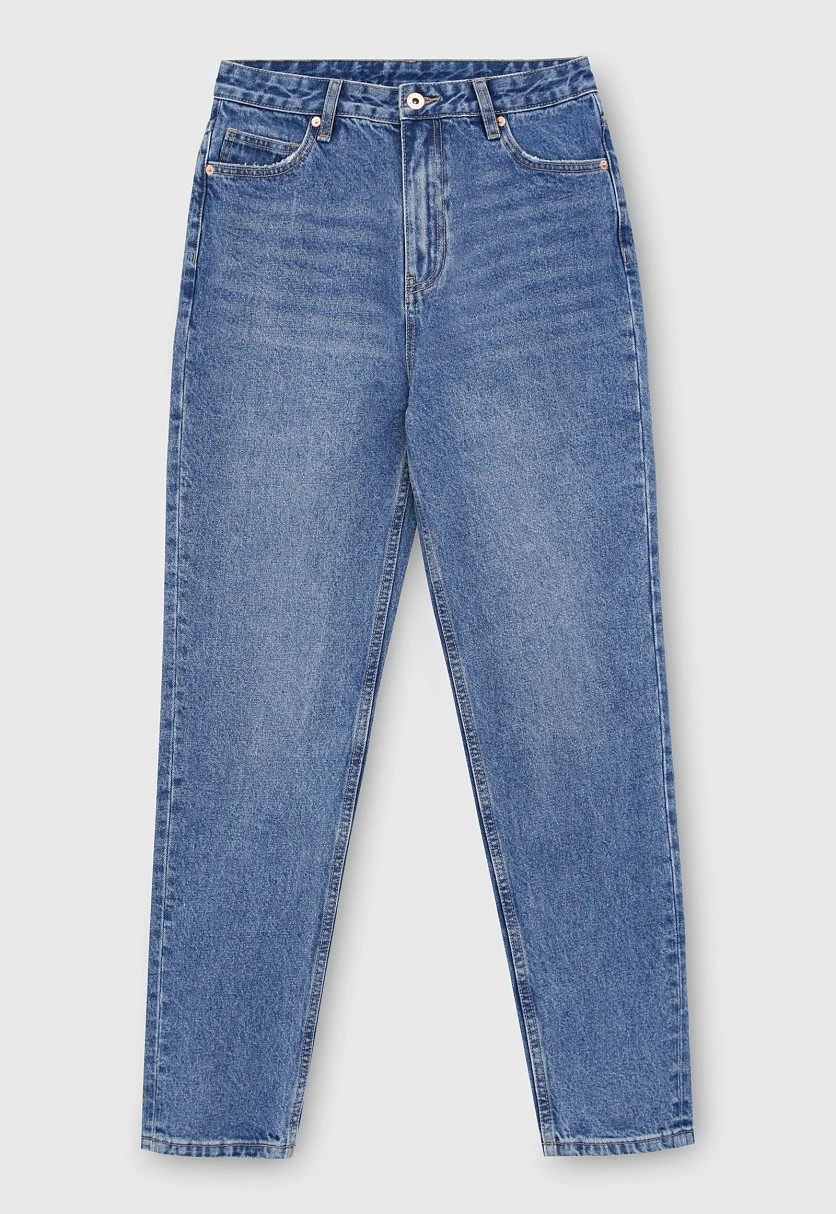 Джинсы tapered fit женские, Модель FSC15013, Фото №6