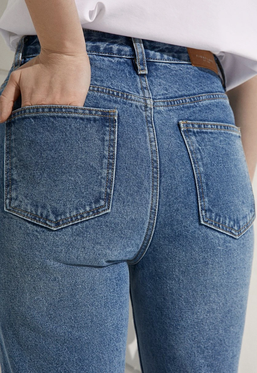 Джинсы tapered fit женские, Модель FSC15013, Фото №5