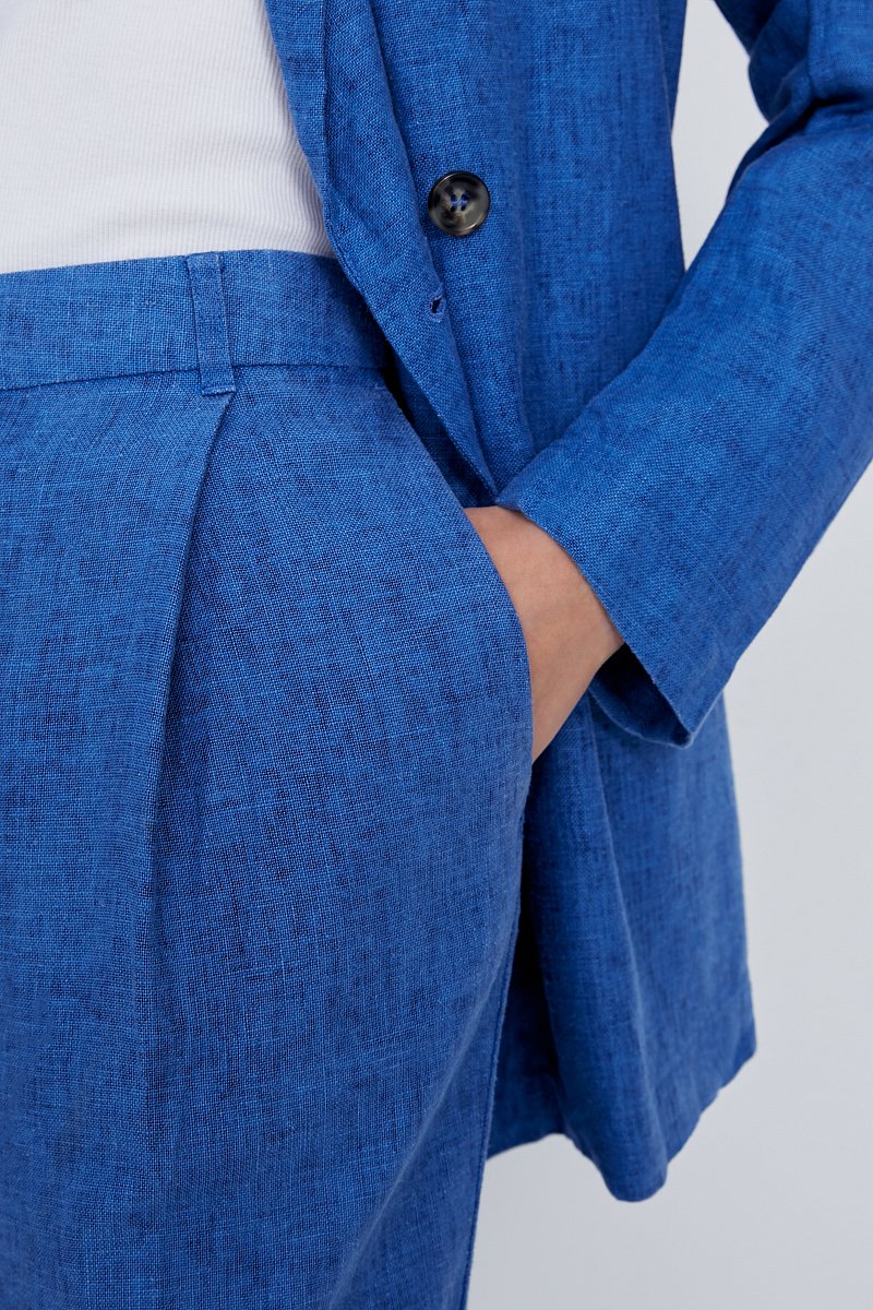 Льняные брюки женские casual стиля, Модель FSC110125, Фото №6