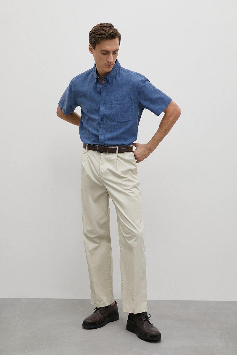 Верхняя сорочка мужская, Модель FSC21004, Фото №2