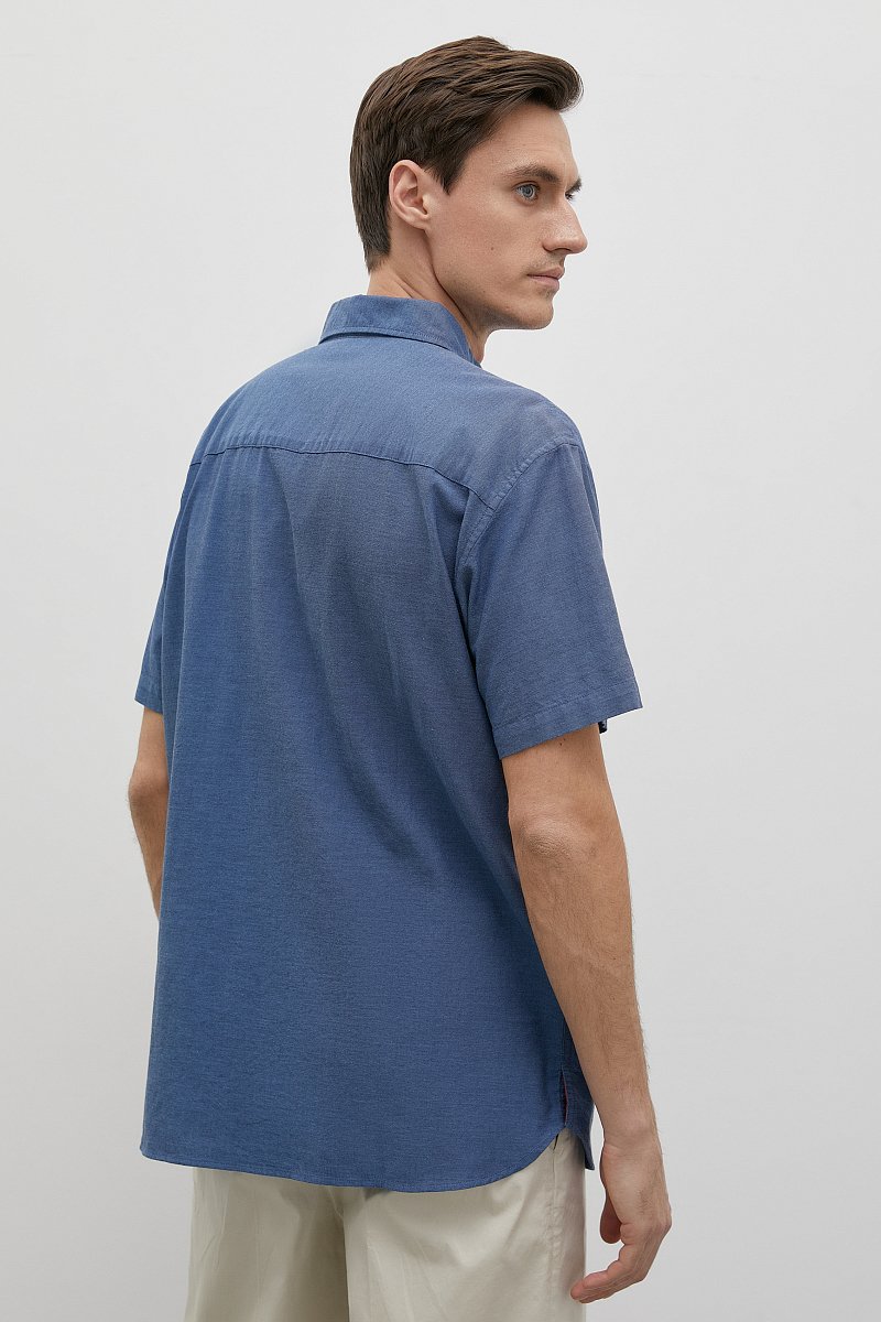 Верхняя сорочка мужская, Модель FSC21004, Фото №5