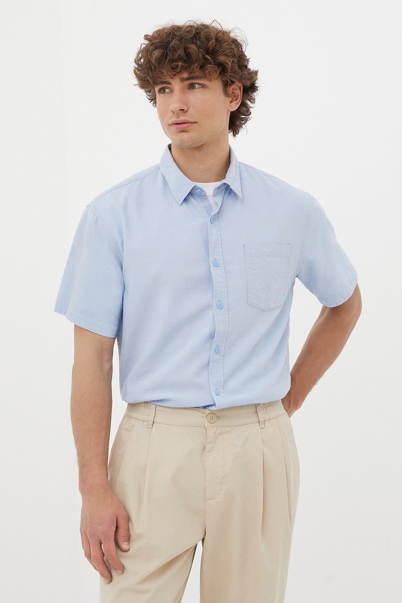 Верхняя сорочка мужская, Модель FSC21004, Фото №1