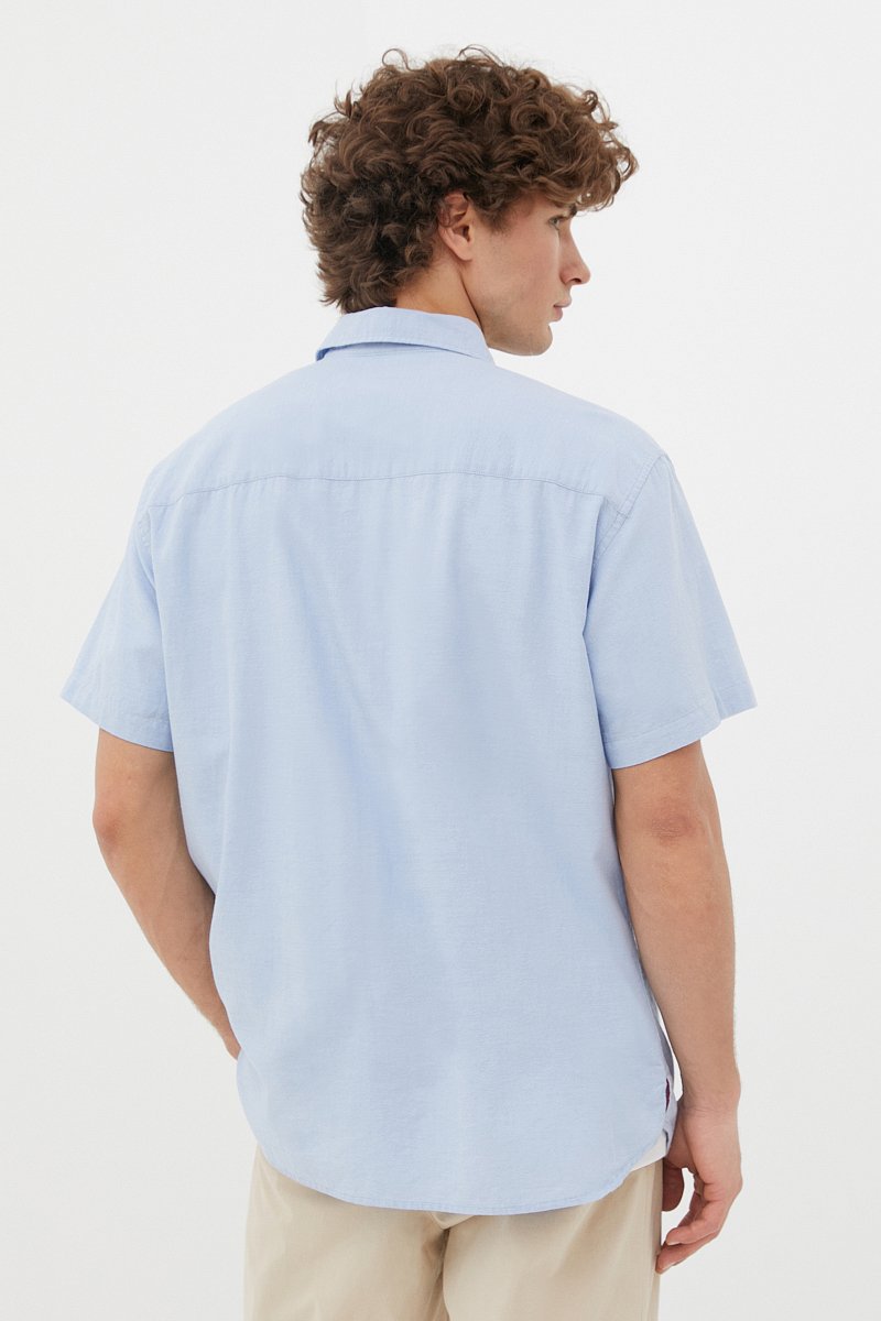 Верхняя сорочка мужская, Модель FSC21004, Фото №4